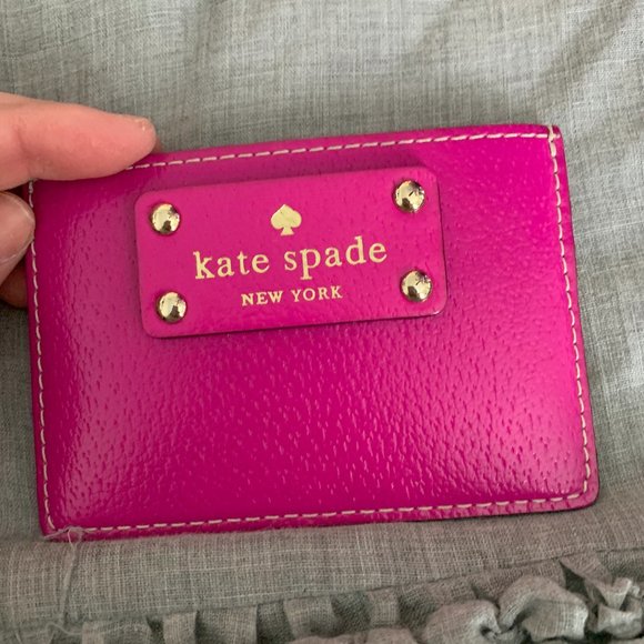 kate spade Other - Kate Spade ID Pouch